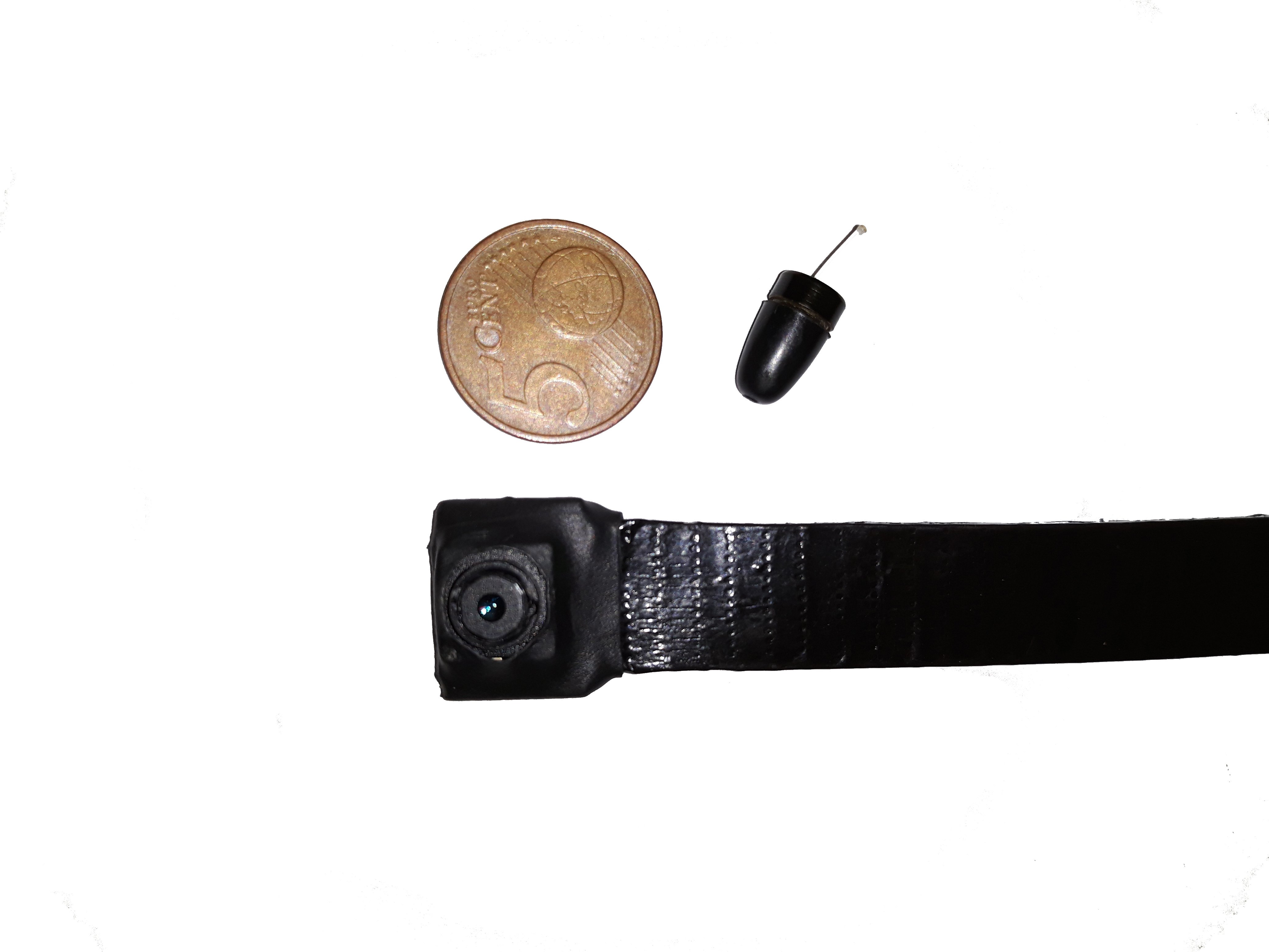 Telecamera per la videosorveglianza IP Wireless spy discreta
