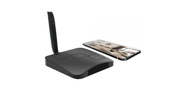 telecamera 180° wifi