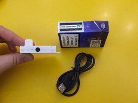 Pacchetto di sigarette audio e video