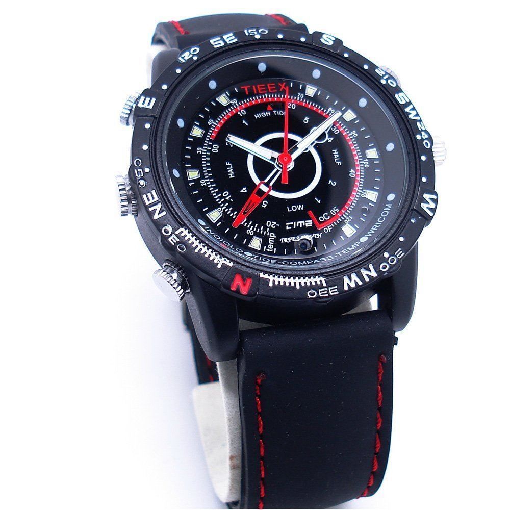 Orologio spy con microcamera occultata