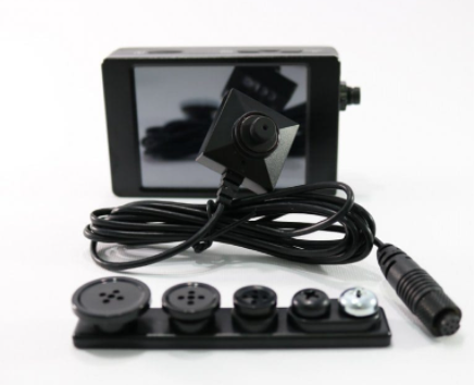 microcamera hd a bottone