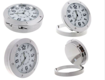 Orologio da tavolo spia
