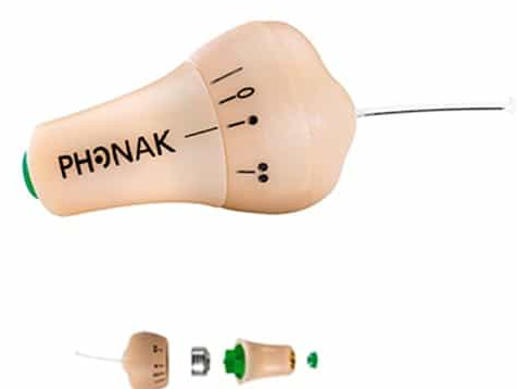 Micro auricolare RF