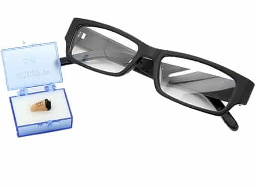 Occhiale Bluetooth con auricolare wireless