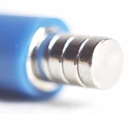 Micro auricolare magnetico a laccio induttivo 3W