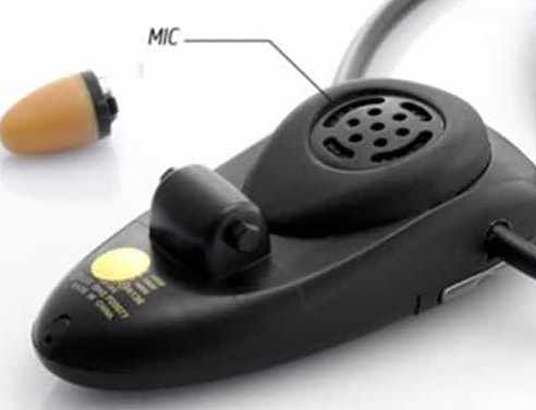 Micro auricolare a laccio induttivo Bluetooth