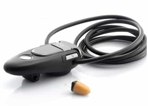 Micro auricolare a laccio induttivo Bluetooth