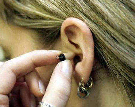 Micro auricolare wireless