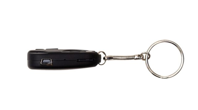 Telecomando per auto spy
