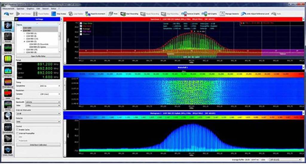 Rilevatore di microspie Spectran