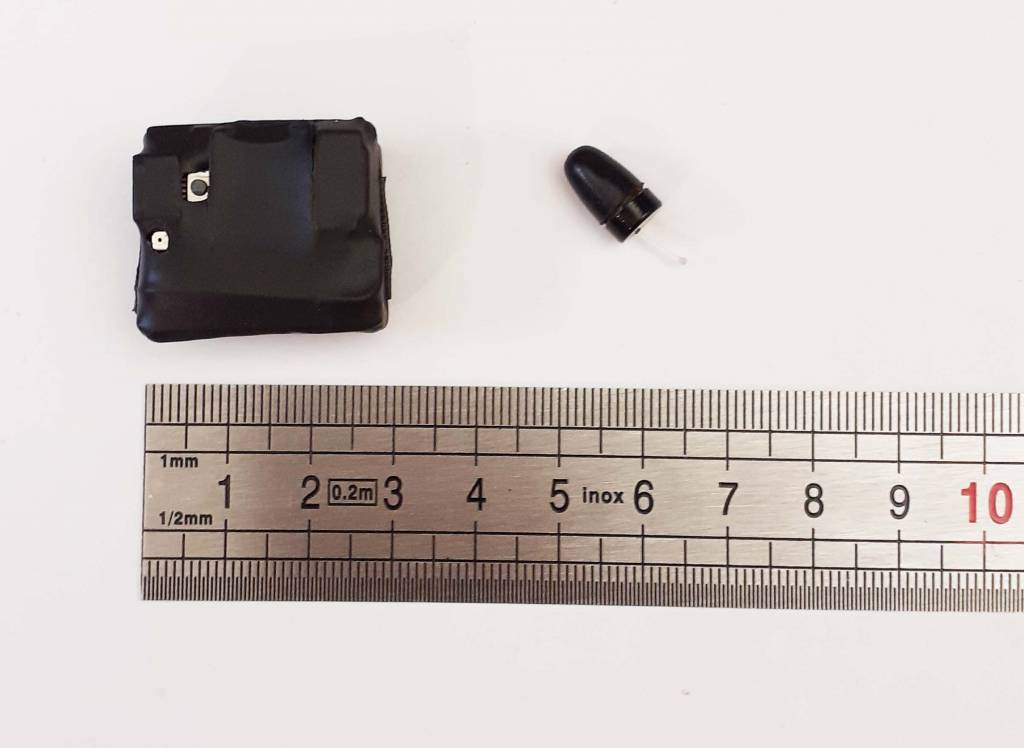 Micro auricolari invisibili GSM