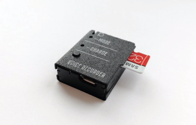RECORER AUDIO MICROREGISTRATORE CARD