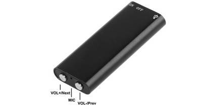 microregistratore vocale