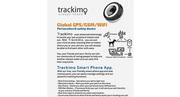 localizzatori gps per cani