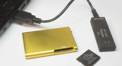 RECORER AUDIO MICROREGISTRATORE CARD