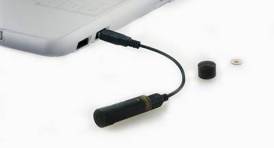 Registratore audio mini-pro LCD