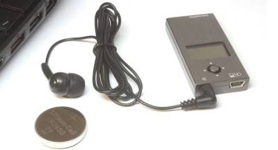 Registratore audio mini-pro LCD