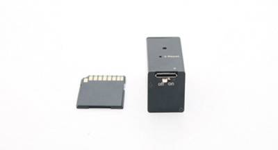 Registratore audio mini-pro LCD