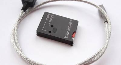 registratore_audio_mini_ rec-0025ac_01 Metal detector Ceia PD140E Tecnospy