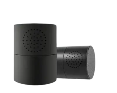 speaker bluetooth WIFI, visione notturna fino a 5 metri di distanza con rotazione a 300^ gestibile da remoto